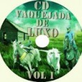 VAQUEIJADA DE LUXO CD - VOLUME 01 2014